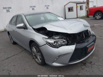  Salvage Toyota Camry