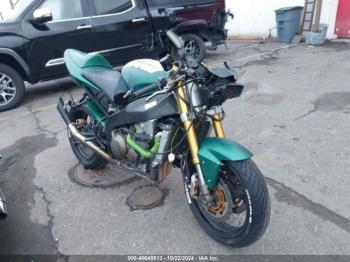  Salvage Kawasaki Zx636