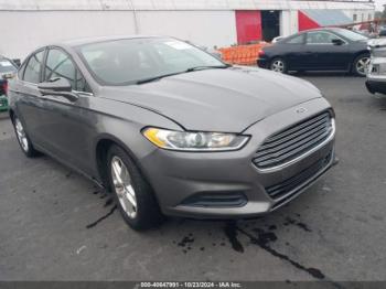  Salvage Ford Fusion