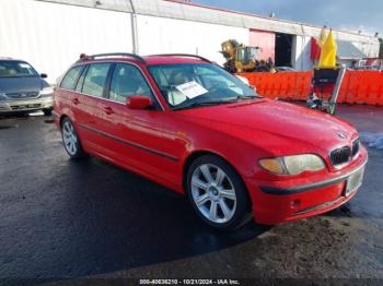  Salvage BMW 3 Series