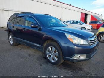  Salvage Subaru Outback