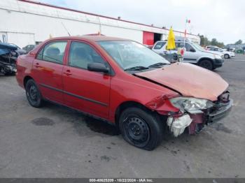  Salvage Toyota Corolla