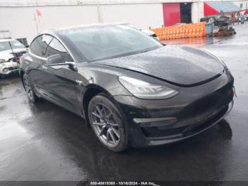  Salvage Tesla Model 3