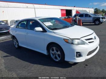  Salvage Toyota Corolla