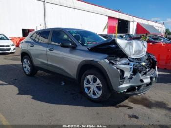  Salvage Chevrolet Trax