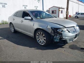  Salvage Lincoln MKS