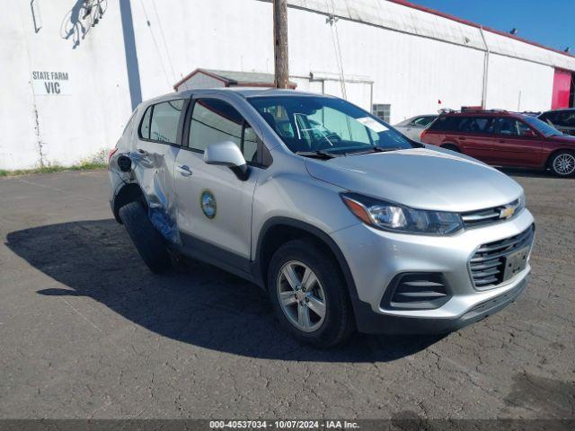  Salvage Chevrolet Trax