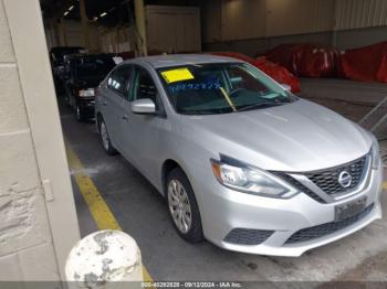  Salvage Nissan Sentra