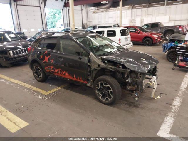  Salvage Subaru Crosstrek