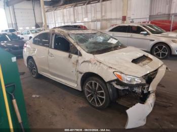  Salvage Subaru WRX