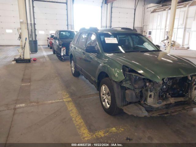  Salvage Subaru Outback