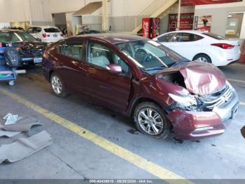  Salvage Honda Insight