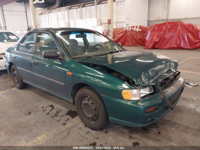  Salvage Subaru Impreza