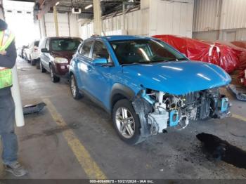  Salvage Hyundai KONA