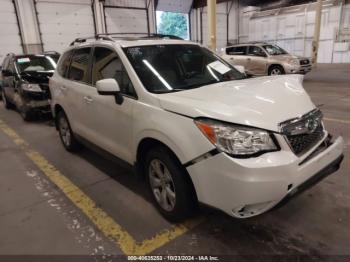  Salvage Subaru Forester