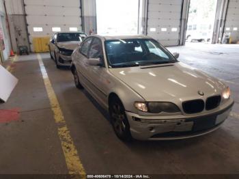  Salvage BMW 3 Series