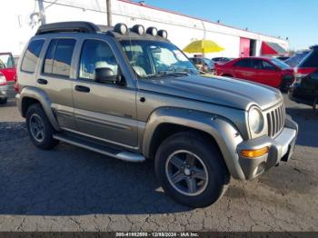  Salvage Jeep Liberty