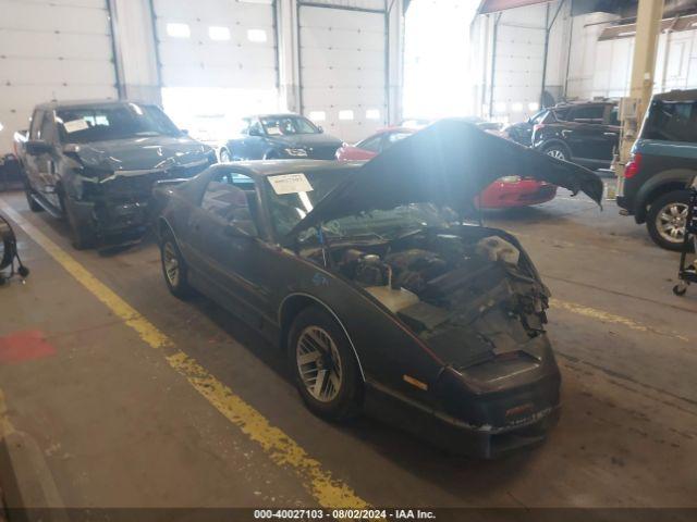  Salvage Pontiac Firebird