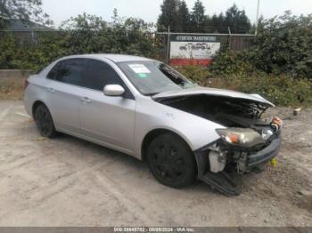  Salvage Subaru Impreza