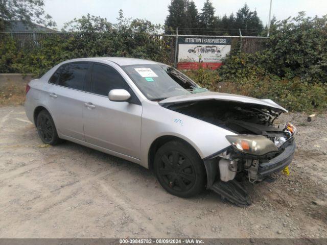  Salvage Subaru Impreza