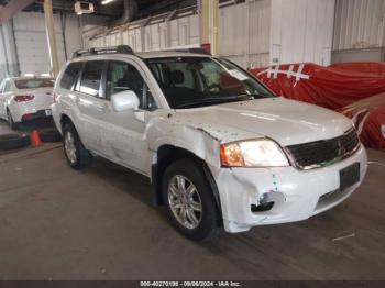  Salvage Mitsubishi Endeavor