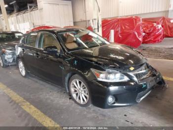  Salvage Lexus Ct