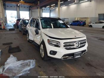  Salvage Mercedes-Benz GLB