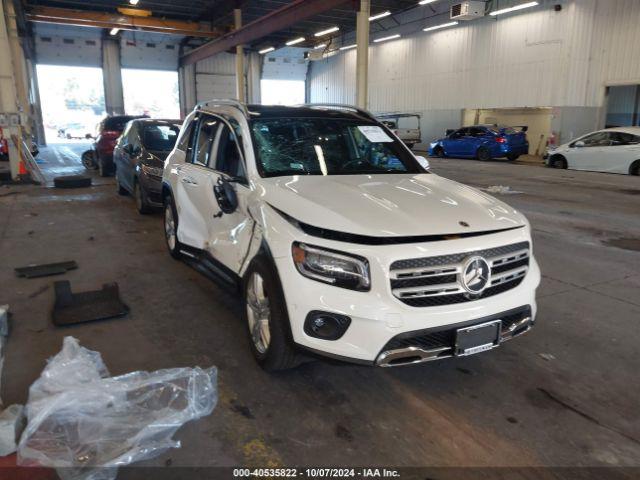  Salvage Mercedes-Benz GLB