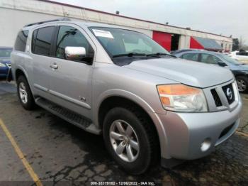  Salvage Nissan Armada