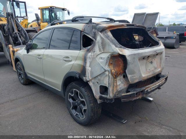  Salvage Subaru Crosstrek