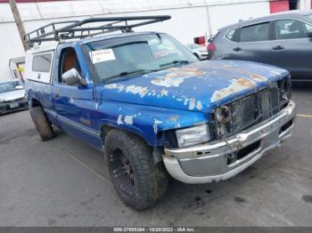  Salvage Dodge Ram 2500