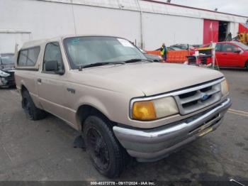  Salvage Ford Ranger