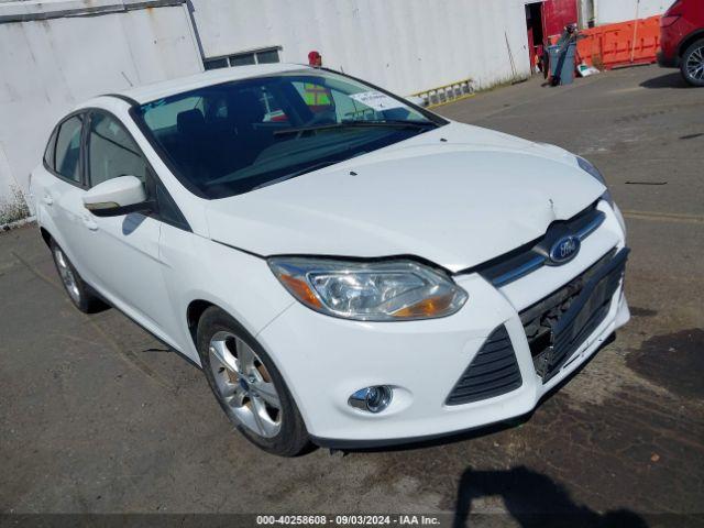  Salvage Ford Focus