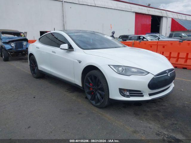  Salvage Tesla Model S