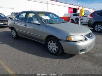  Salvage Nissan Sentra