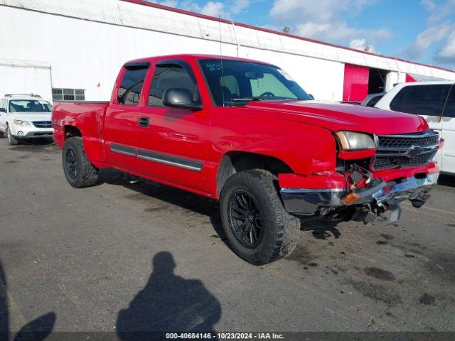  Salvage Chevrolet Silverado 1500