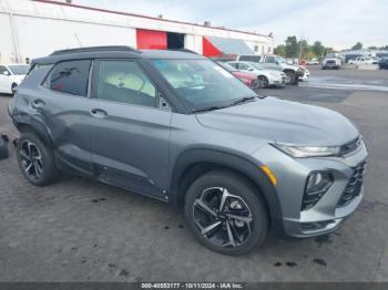  Salvage Chevrolet Trailblazer