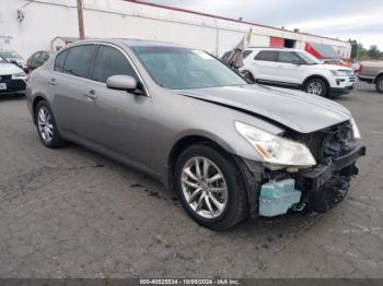  Salvage INFINITI G35x