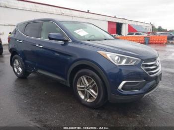  Salvage Hyundai SANTA FE