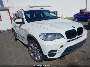  Salvage BMW X Series