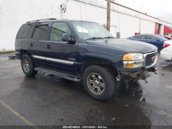  Salvage GMC Yukon