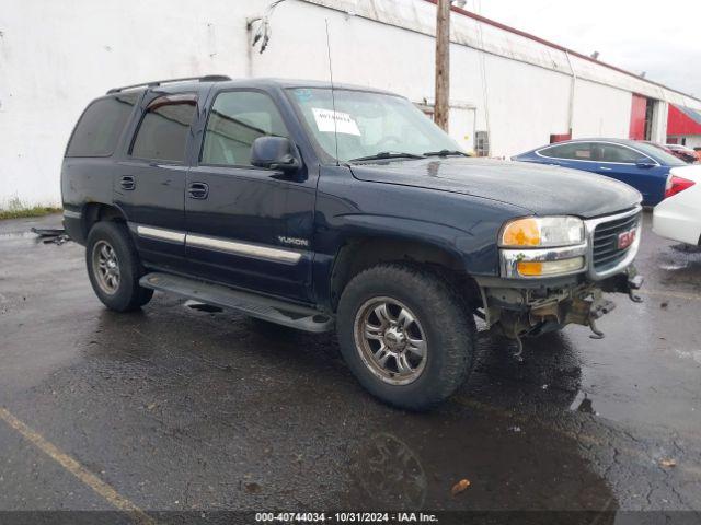  Salvage GMC Yukon