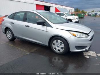  Salvage Ford Focus