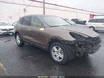  Salvage Porsche Cayenne