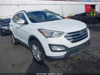  Salvage Hyundai SANTA FE