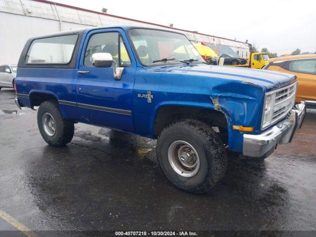  Salvage Chevrolet Blazer