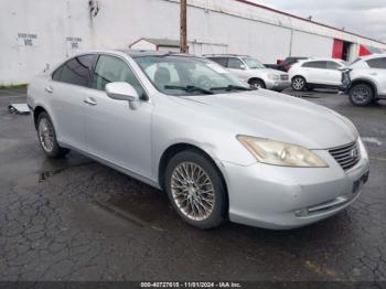  Salvage Lexus Es