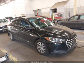  Salvage Hyundai ELANTRA