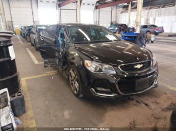  Salvage Chevrolet SS