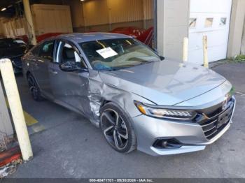  Salvage Honda Accord